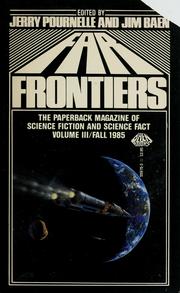 Cover of: Far Frontiers: volume III/Fall 1985