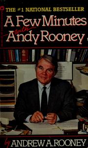 Cover of: A few minutes with Andy Rooney