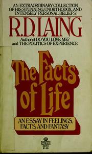 Cover of: The facts of life by R. D. Laing