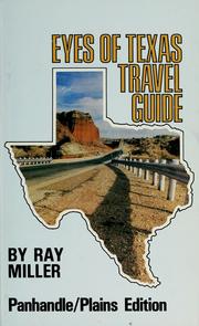 Cover of: Eyes of Texas travel guide by Miller, Ray