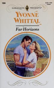 Cover of: Far horizons