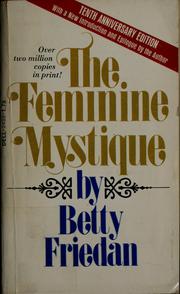 Cover of: The feminine mystique.