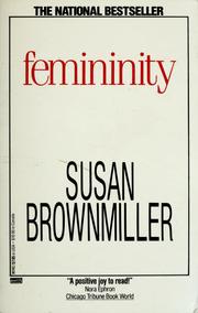 Cover of: Femininity