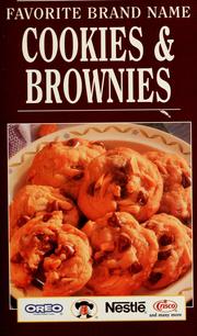Cover of: Favorite brand name cookies & brownies. by 