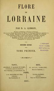 Cover of: Flore de Lorraine