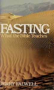 Cover of: Fasting by Jerry Falwell