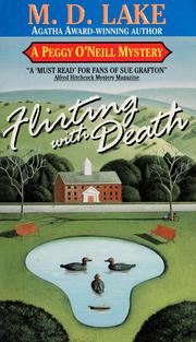 Cover of: Flirting with death by M. D. Lake