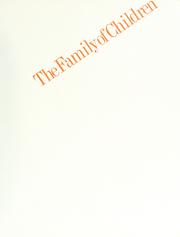 Cover of: The Family of children by [editor and publisher, Jerry Mason ; art director, Albert Squillace ; project director, Ken Heyman ; quotations edited by Sylvia Cole].