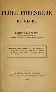 Cover of: Flore forestière du globe by Lucien Chancerel