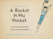 Cover of: Favorite rhymes from a rocket in my pocket
