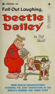 Cover of: Fall out laughing, Beetle Bailey
