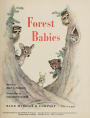Cover of: Forest babies