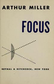 Cover of: Focus by Arthur Miller