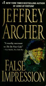 Cover of: False impression by Jeffrey Archer
