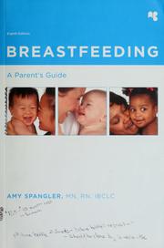 Cover of: Breastfeeding by Amy Spangler