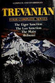 Four complete novels by Trevanian.