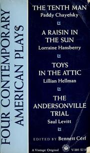 Cover of: Four contemporary American plays
