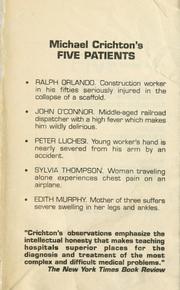 Cover of: Five patients: the hospital explained