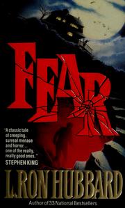 Cover of: Fear by L. Ron Hubbard