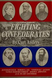 Cover of: Fighting Confederates by Curt Anders