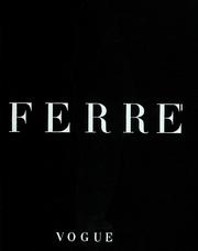 Ferrè by Vogue by Gianfranco Ferré