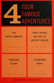 Cover of: Four famous adventures by Frank G. Jennings, Eric W. Johnson