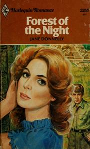 Cover of: Forest of the night