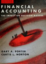 Cover of: Financial accounting: the impact on decision makers