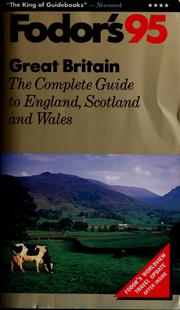 Cover of: Fodor's95 Great Britain by Fodor's