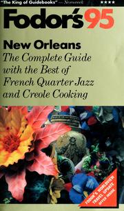 Cover of: Fodor's95 New Orleans by 