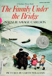 Cover of: The family under the bridge by Natalie Savage Carlson