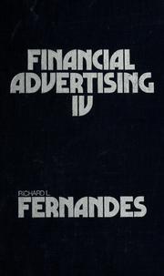 Cover of: Financial advertising IV