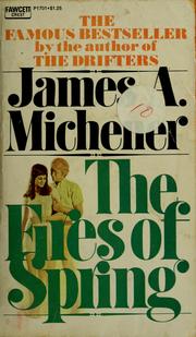 Cover of: The fires of spring by James A. Michener