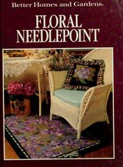 Cover of: Floral needlepoint