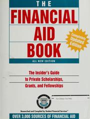 Cover of: The financial aid book by Student Financial Services