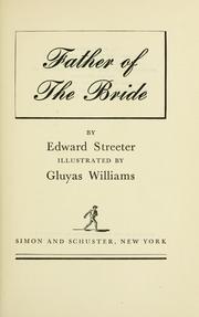 Cover of: Father of the bride