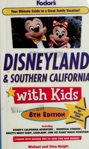 Cover of: Fodors Disneyland & Southern California With Kids