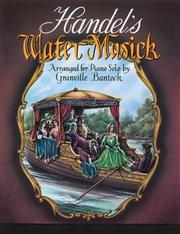 Cover of: Handel: Water Musick