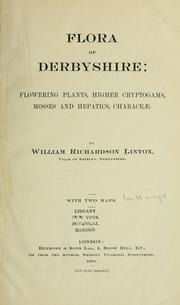 Cover of: Flora of Derbyshire by William Richardson Linton