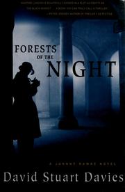 Cover of: Forests of the night: a Johnny Hawke novel
