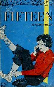 Cover of: Fifteen by Beverly Cleary