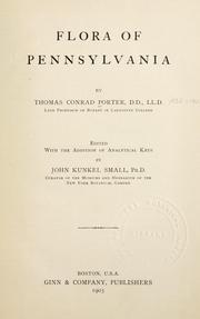 Cover of: Flora of Pennsylvania.