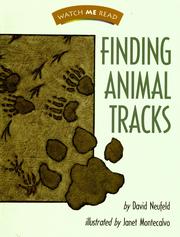 Cover of: Finding animal tracks