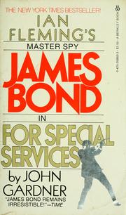 Cover of: For special services by John Gardner