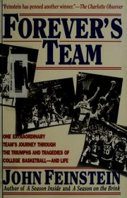 Cover of: Forever's team by John Feinstein