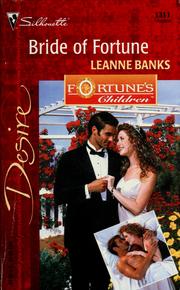 Cover of: Bride of Fortune