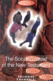 The social context of the New Testament