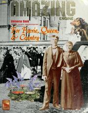 Cover of: For Faerie, Queen & Country by David Cook