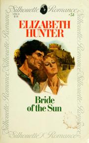 Cover of: Bride Of The Sun