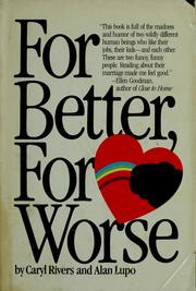 Cover of: For better, for worse